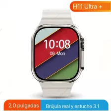 Smartwatch H11 Ultra + Plus 2023 Pantalla 2.0 Hd