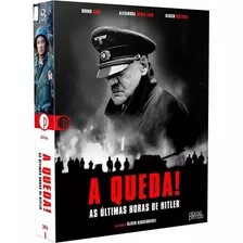 Bluray A Queda - Bruno Ganz - Cards Poster Livreto Lacrado