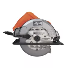 Black+ Decker Sierra Circular 7 1/4 1400w Con Guia Prestigio