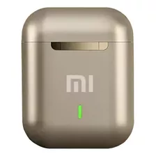 Audífono In-ear Gamer Inalámbrico Xiaomi Mi J18 J18 Dorado