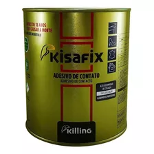 Adesivo De Contato 700g Kisafix Couroforte Cola De Sapateiro