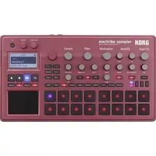 Korg Electribe Metallic Red Secuenciador Sampler