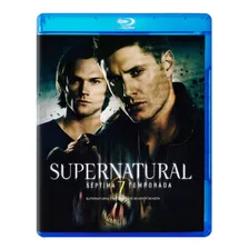 Supernatural Septima Temporada 7 Siete Blu-ray