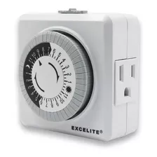 Programador Electrico Timer Reloj 110v 24h Temporizador