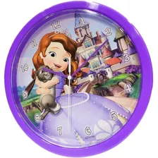 Reloj De Pared Princesa Sofia- Jugueteria Bunny Toys