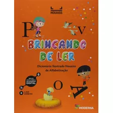 Livro Brincando De Ler Dicionario Ilustrado Houaiss