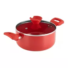 Caçarola Panela Ceramic Red 20cm Indução Eirilar Cozinha 