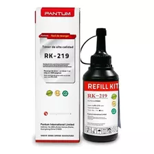 Kit De Recarga Pantum Rk-219. Apto M6509/m6559/p2509 1600pag