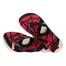 Ojotas Havaianas Brasil Spider Man Thor Capitan America