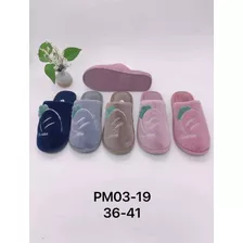 Pm03-19 Pantuflas De Mujer