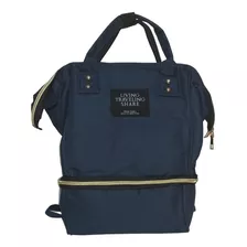 Mochila Multifuncional Térmica Azul