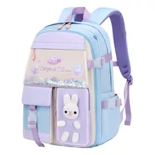 Escolar Mochila Para Niñas Linda Kawaii De Gran Capacidad