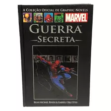 Hq Guerra Secreta Marvel Vol 33 Capa Dura 