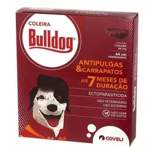 Coleira Anti Pulga E Carrapato Para Cães Bulldog