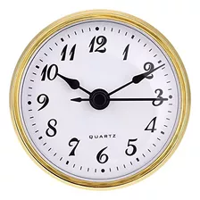 Reloj De Cuarzo De 70 Mm / 2,8 Pulgadas, Adorno Dorado,...