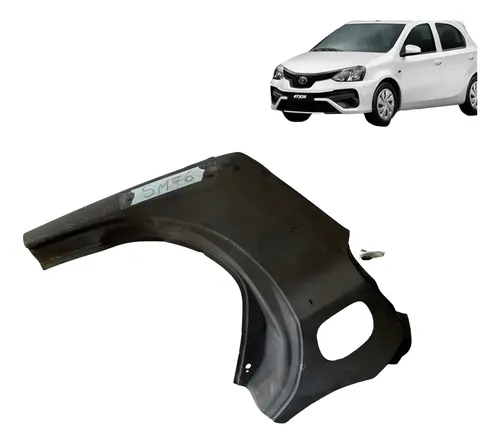 Retalho Lateral Esquerdo Toyota Etios 13/21 Sm76