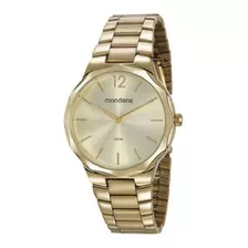 Relógio Feminino Pulseira De Aço Casual Mondaine