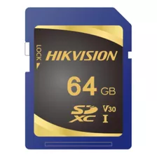 Cartão Memória Hikvision Sdxc P10 Series 64gb