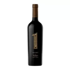 Vino Uno Malbec 6 Botellas