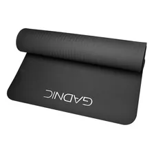 Mat De Yoga Gadnic Gym0082x Color Negro