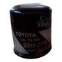 Filtro Aire Toyota Fortuner 2,7 2010 A 2016 Toyota Fortuner