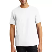 Camiseta Camisa Branca Diversos Tamanhos Para Trabalho Sair