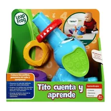 Tito Cuenta Y Aprende Leap Frog Sku 5565