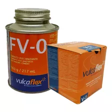 Kit Remendo 1 Cola Fv-0 + 1 Caixa De Remendo V-1(vulcaflex)