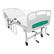 Cama Hospitalar Duas Manivelas Semi Luxo