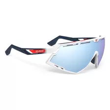 Gafas Ciclismo Rudy Project Defender White Gloss Lens Ice