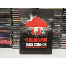 Dvd Fernandinho - Teus Sonhos Ao Vivo No Rio De Janeiro 