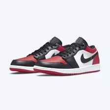 Championes Urbanos Air Jordan 1 Low ( Bred Toe) 