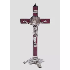 Medalla Crucifijo De San Benito Para Mesa Envío Gratis 