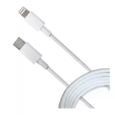 Cabo Usb-c Lightning - Tipo C - 1 Metro Para iPhone Otimo 