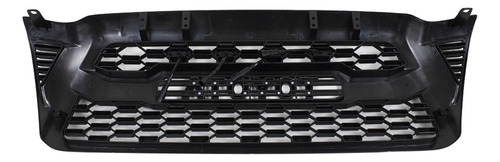 Parrilla Frontal Toyota Tacoma Abs Negro 2005 2006 2007 2008 Foto 9