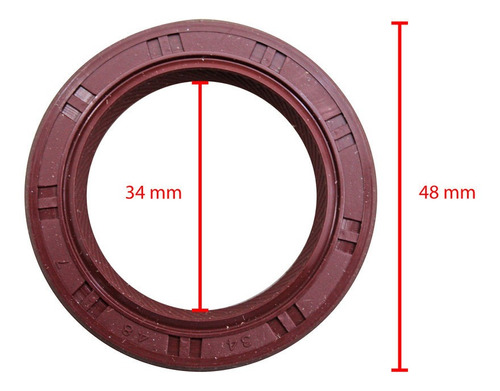 Reten Arbol Levas Mazda Mx-6 2.2 1988 1989 1990 1991 1992 Foto 3