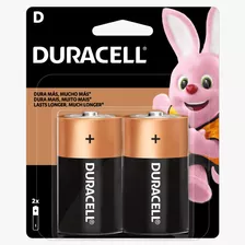 Pilha Duracell Alcalina Grande D Combo C/16 Pilhas 