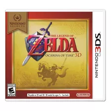 Jogo Zelda Ocarina Of Time 3d Nintendo 3ds (físico)