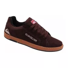 Tenis Quiksilver Masculino Bordado Adulto Skatista 