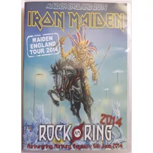 Dvd Iron Maiden - Live At Rock Am Ring 2014