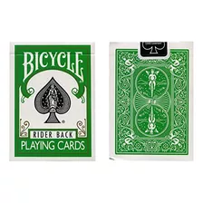 Mms Tarjetas Bicicleta Verde Trick Uspcc