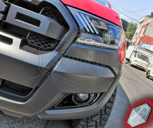 Juego De Faros Led Para Ford Ranger 2017. Foto 3