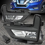 Fit 15-18 Niisan Murano Rogue Smoked Lens Led Rear Bumpe Mmi