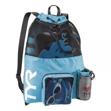 Mochila Grande De Malla Mummy Tyr, Azul, Talla Unica