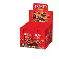 Chocolate Trento Bites 40g Caixa C/12 - Peccin - Atacado