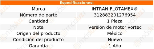 Filtro Interior Gmc Yukon Xl 2500 V8 6.0l 04 Intran-flotamex Foto 2