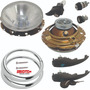 Kit Manijas Chapas Faros S/foco Biceles Vw Sedan 73-92 Vocho