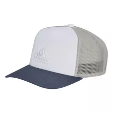 Gorra adidas Trucker Blanco Con Azul Tira Ajustable