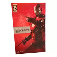 * Hot Toys Iron Man 3 Silver Centurion Mms 213 - Eternia St