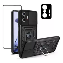 Funda Para Xiaomi Carcasa + Mica De Cámara+mica De Patalla